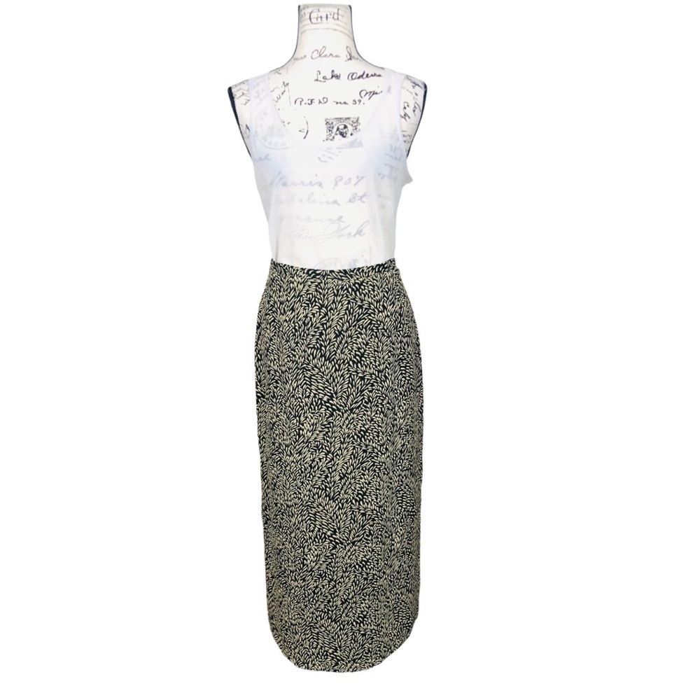 Ann Taylor Silk Skirt